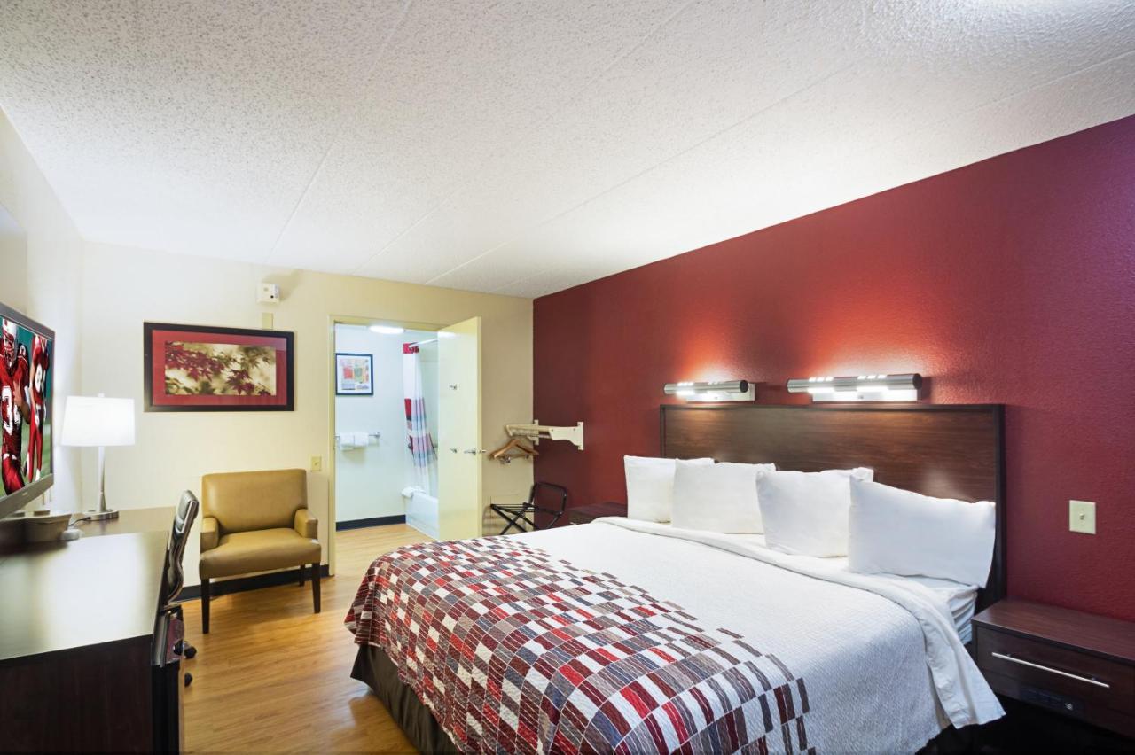 Red Roof Inn Madison, Wi Eksteriør bilde