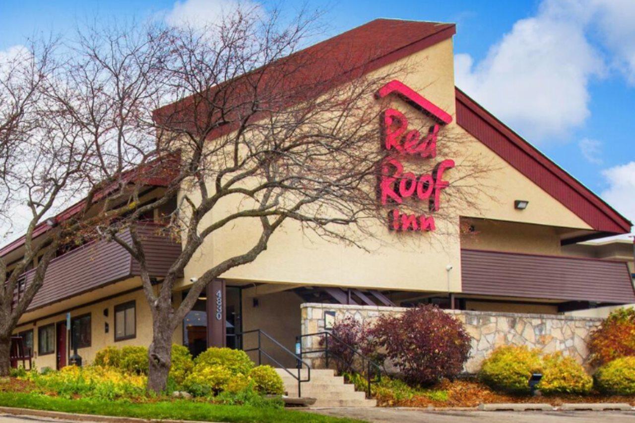 Red Roof Inn Madison, Wi Eksteriør bilde