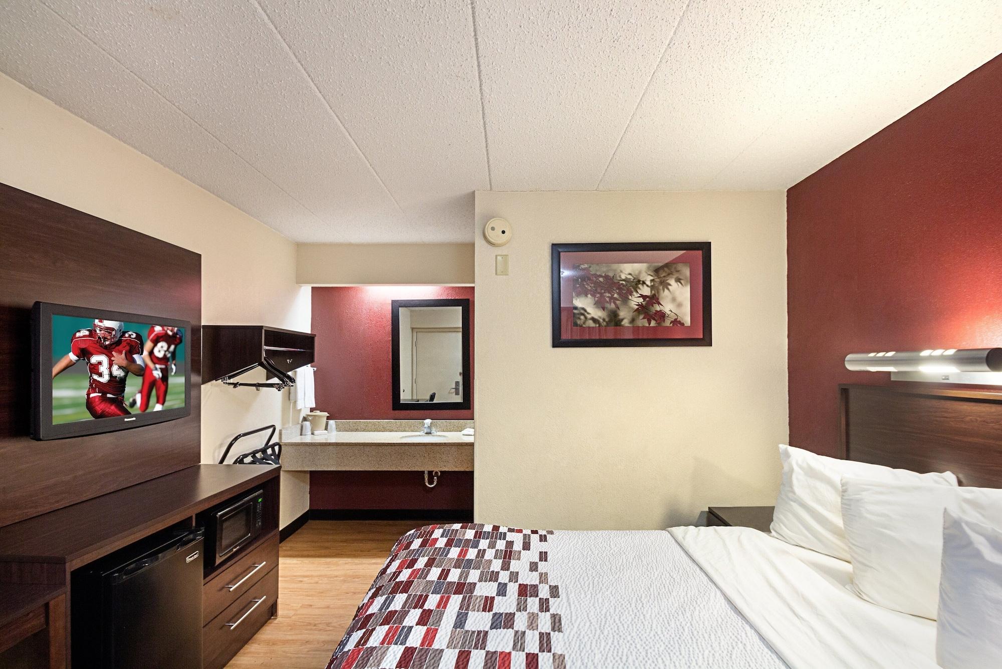 Red Roof Inn Madison, Wi Eksteriør bilde