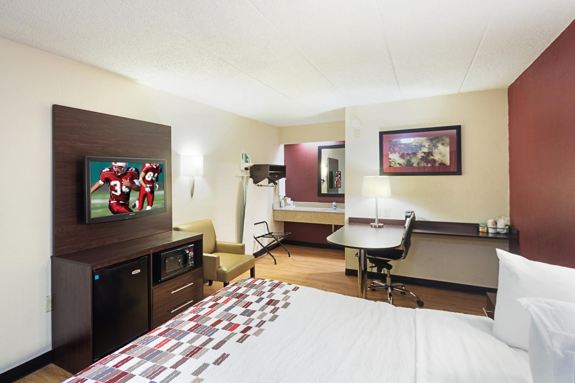 Red Roof Inn Madison, Wi Eksteriør bilde