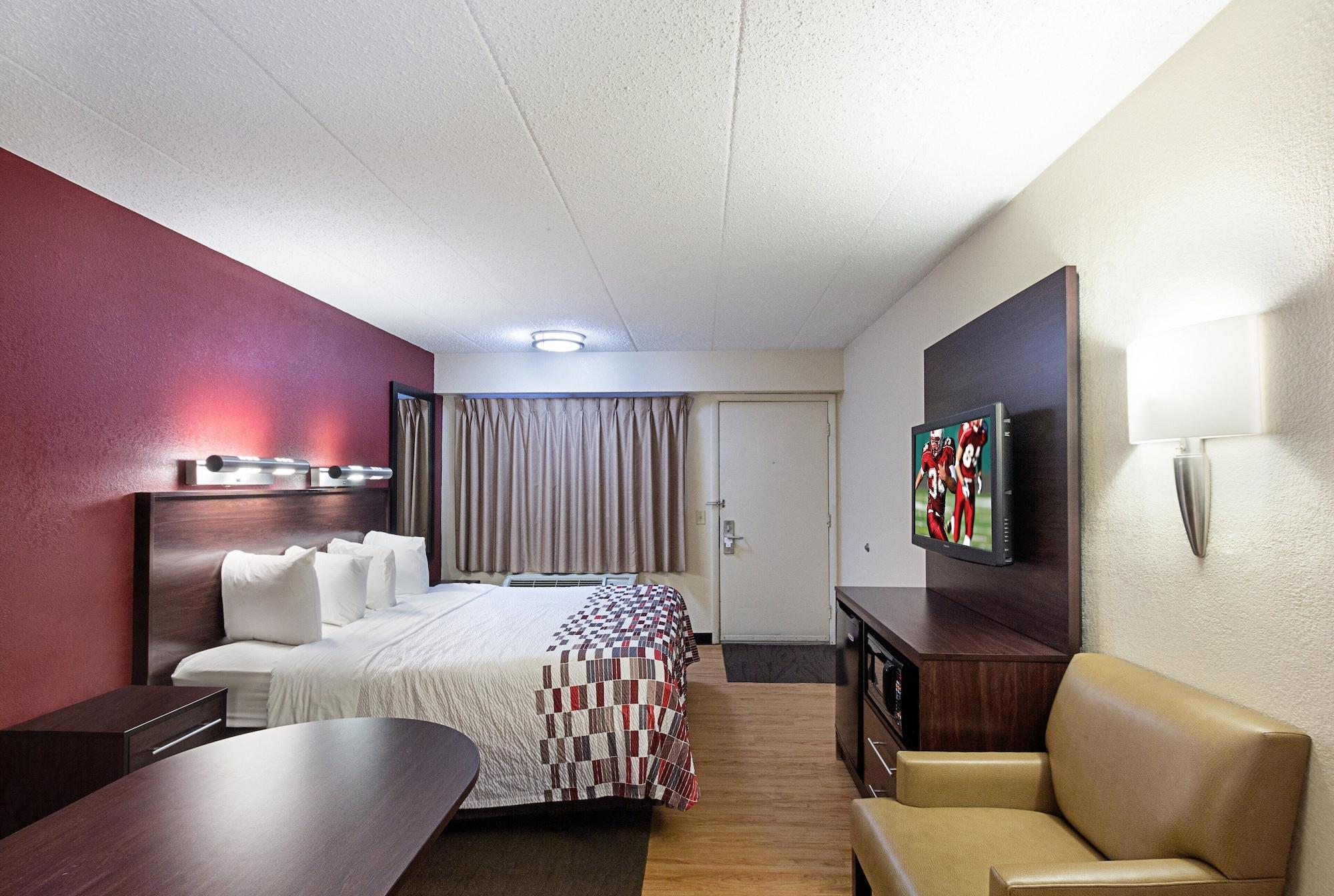 Red Roof Inn Madison, Wi Eksteriør bilde