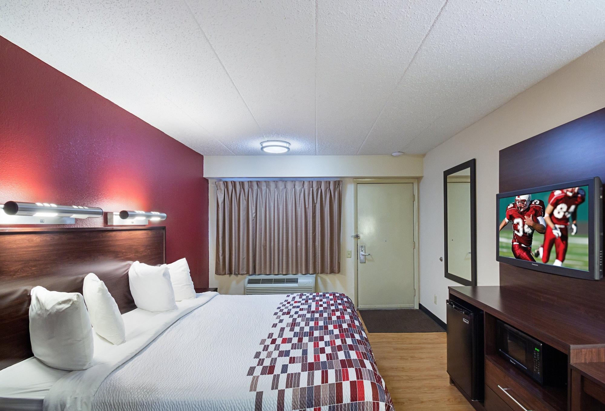 Red Roof Inn Madison, Wi Eksteriør bilde