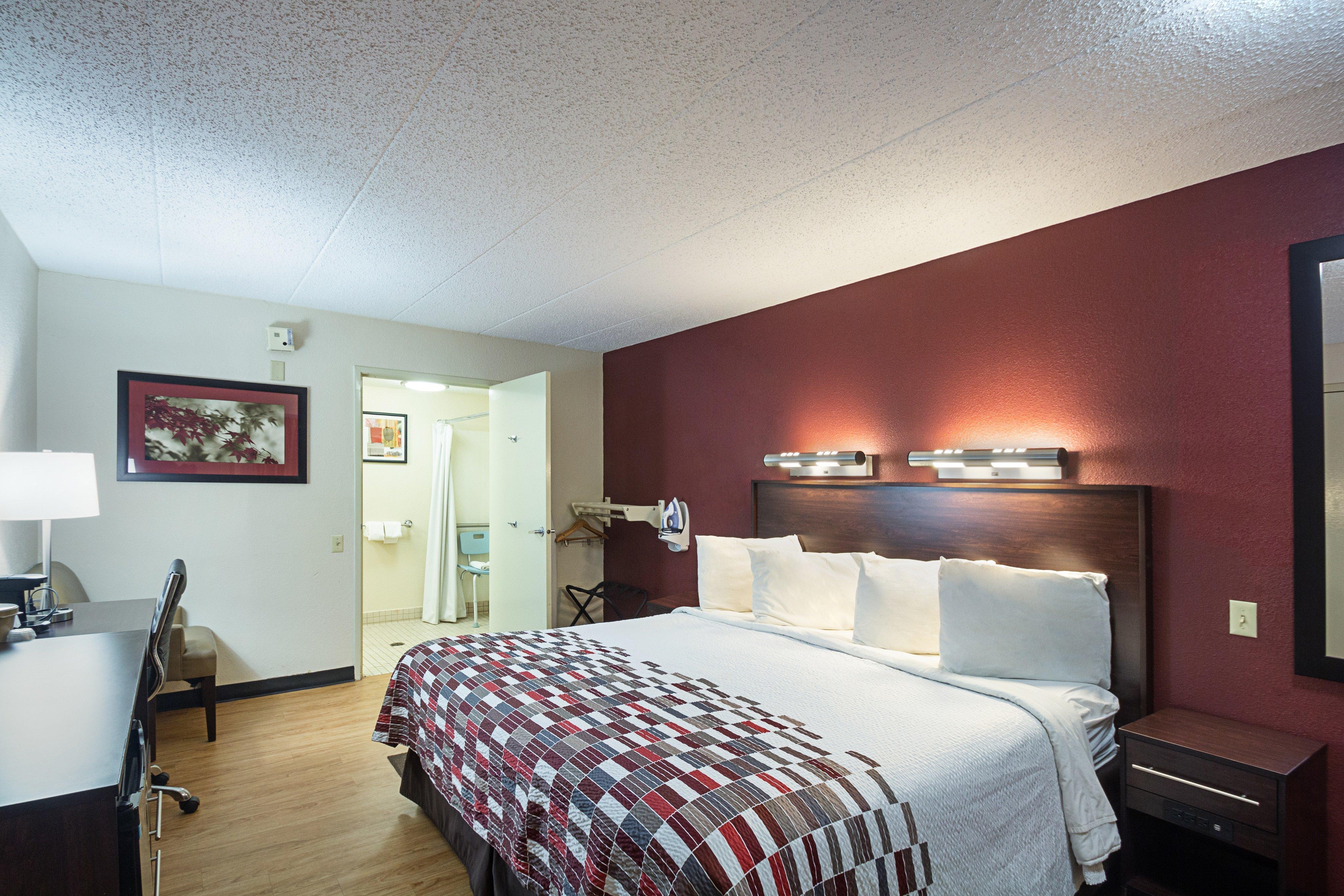 Red Roof Inn Madison, Wi Eksteriør bilde