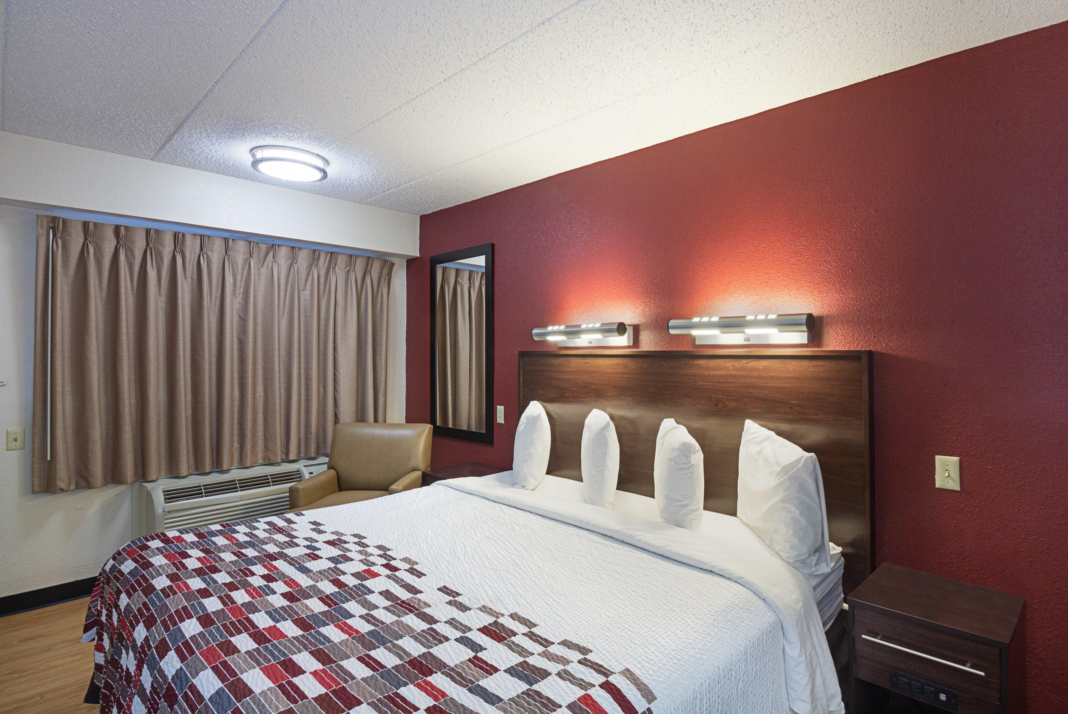 Red Roof Inn Madison, Wi Eksteriør bilde
