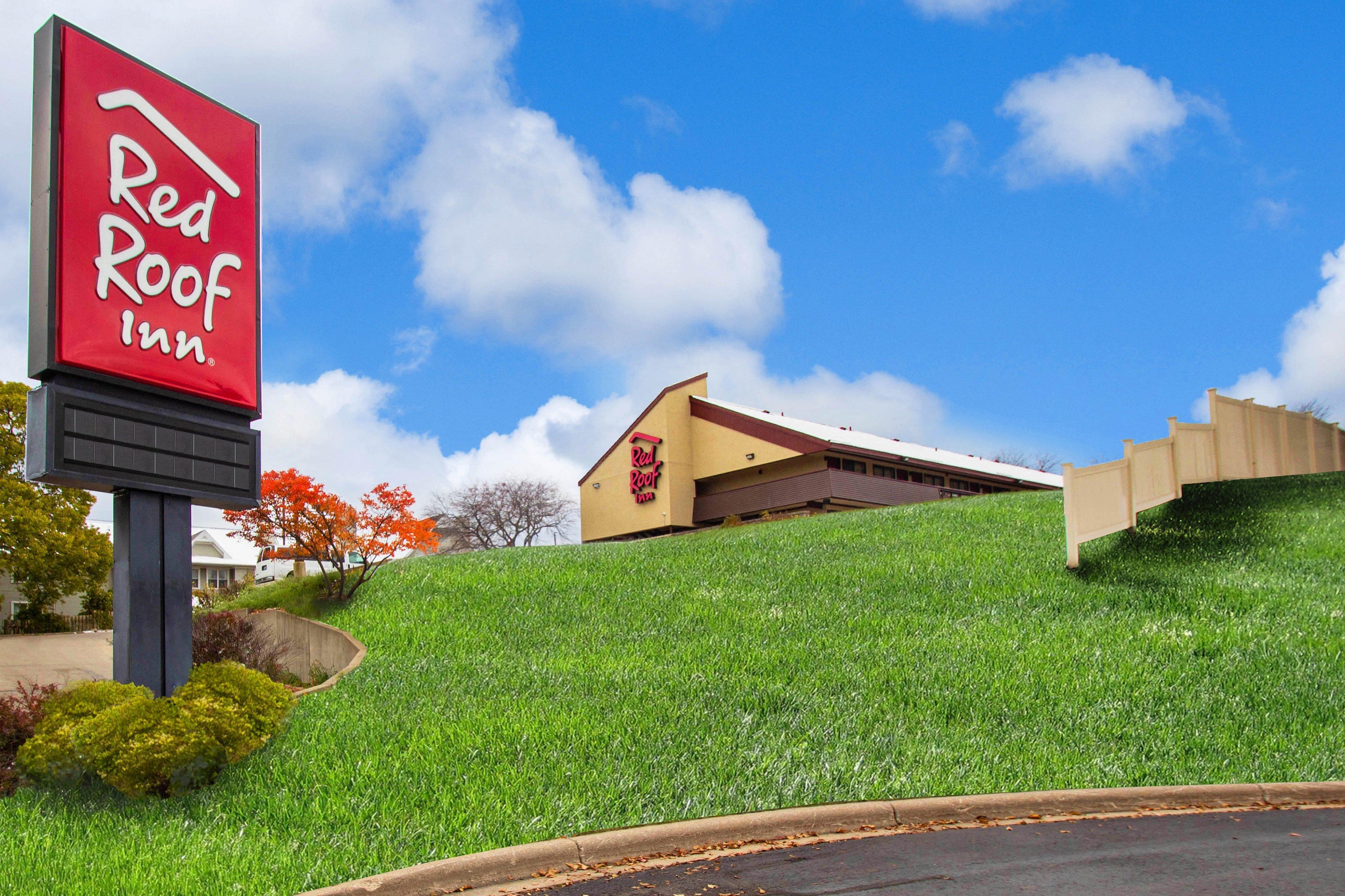 Red Roof Inn Madison, Wi Eksteriør bilde