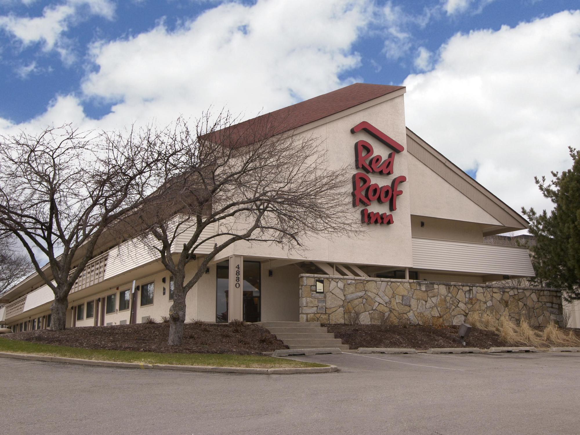 Red Roof Inn Madison, Wi Eksteriør bilde