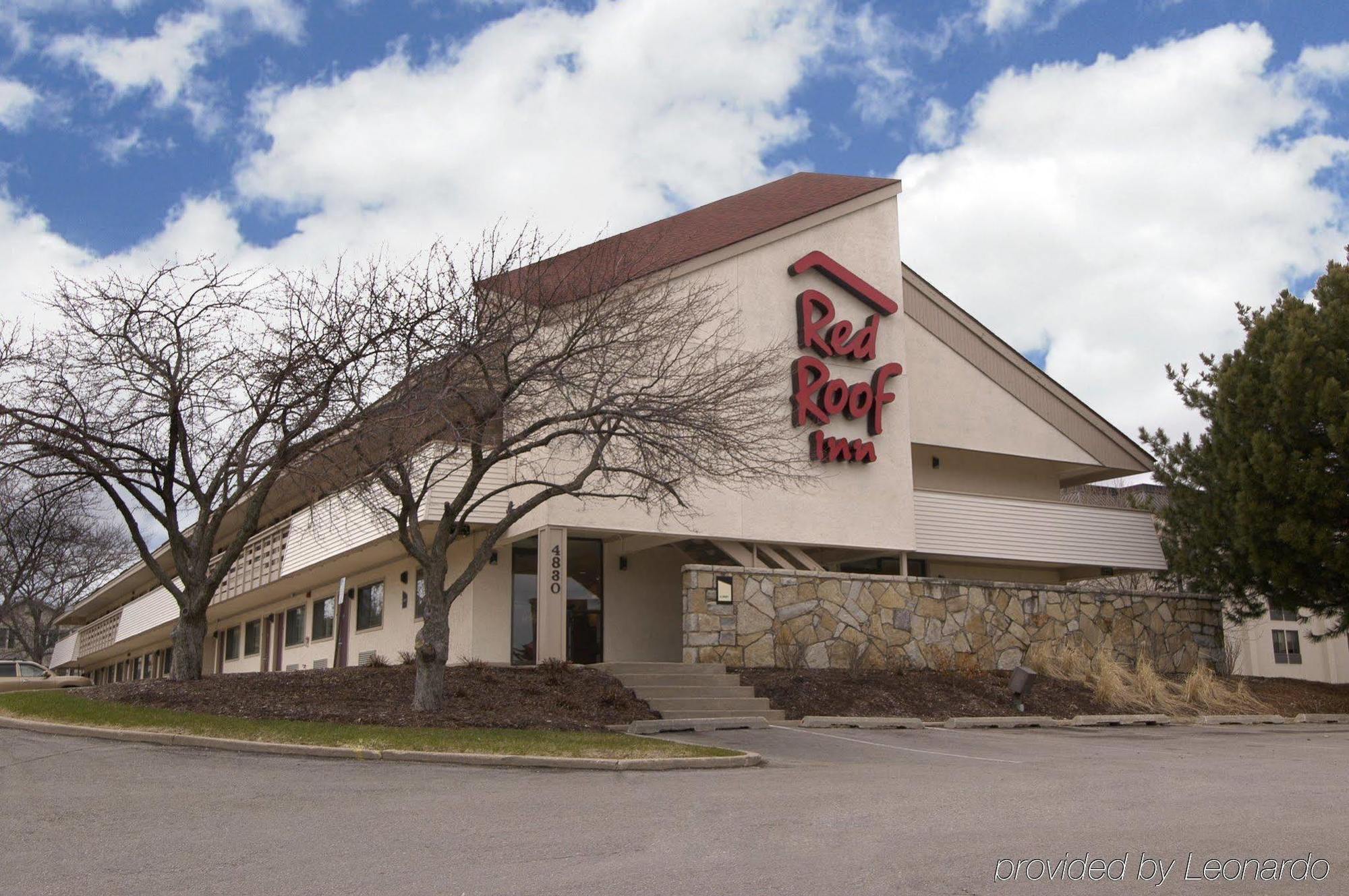 Red Roof Inn Madison, Wi Eksteriør bilde